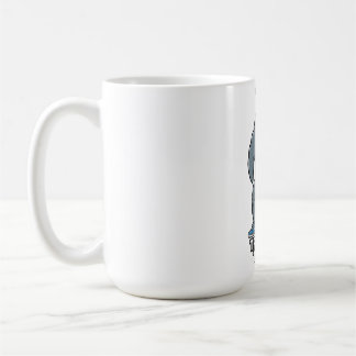 Taza De Café Tralalero Tiburón Meme