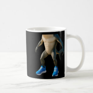 Taza De Café Tralalero Tralala Disfraz de Halloween de Cerebro 