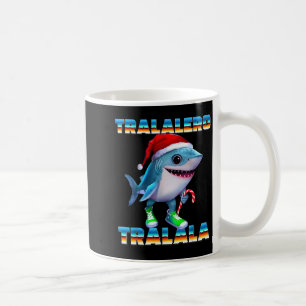 Taza De Café Tralalero Tralala Memes de Brainrot Italiano Navid