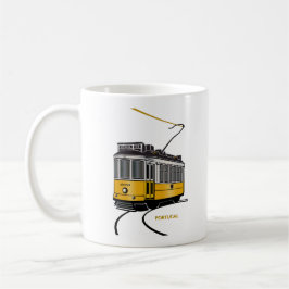 TAZA DE CAFÉ TRAM 28 LISSABON