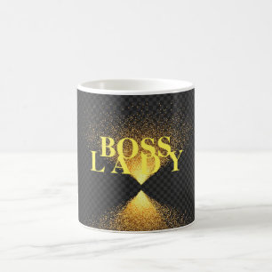 Taza De Café Trama clásica
