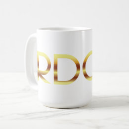 Taza De Café Trama clásica RDOG