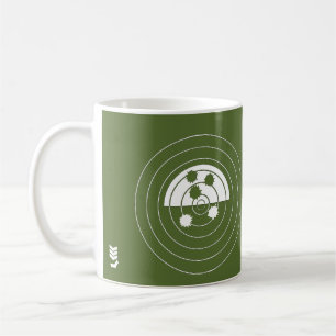 Taza De Café Trama de agrupación pequeña
