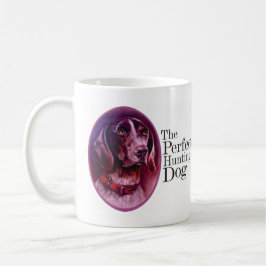 Taza De Café Trama de café de Pointer en alemán