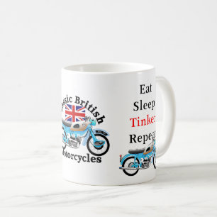 Taza De Café Trama de motocicleta Ariel Classic