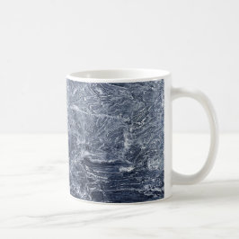 Taza De Café Trama de patrón de piedra de granito