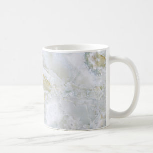 Taza De Café Trama de patrón de piedra natural