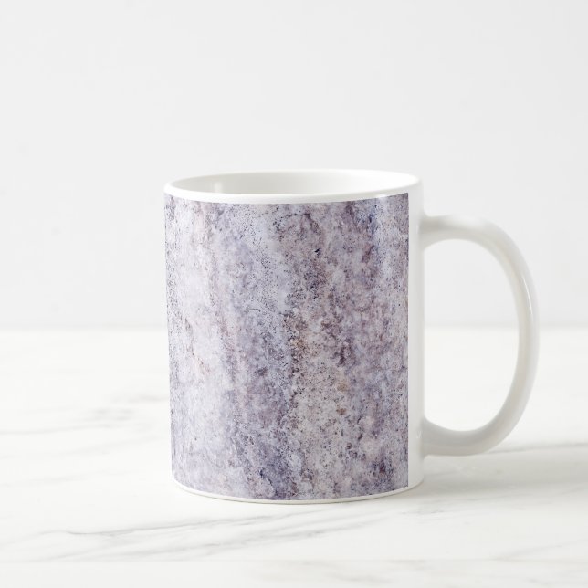 Taza De Café Trama de patrón de piedra natural (Derecha)
