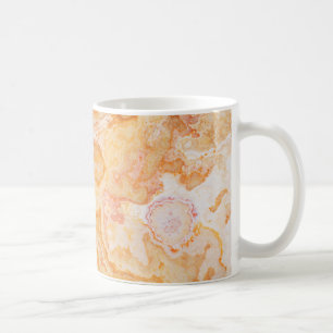 Taza De Café Trama de patrón de piedra natural