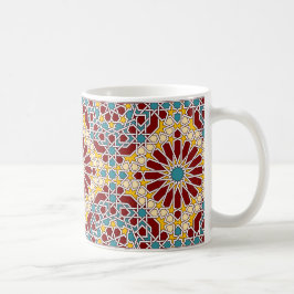Taza De Café Trama geométrica islámica