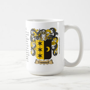 Taza De Café Trammell, el origen, el significado y el escudo