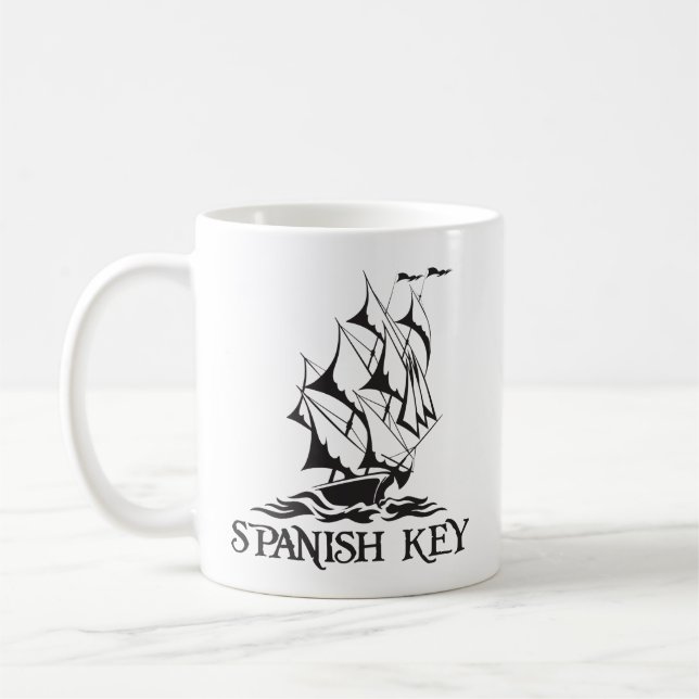 Taza De Café Tramo de café de clave española (Izquierda)