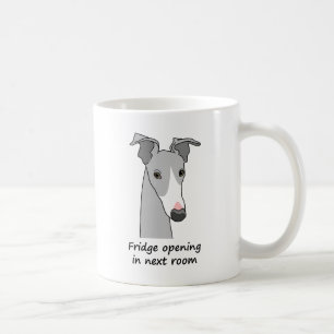 Taza De Café Tramo de café de semáforo de Whippet #1