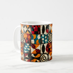 Taza De Café Tramo tribal africano de café
