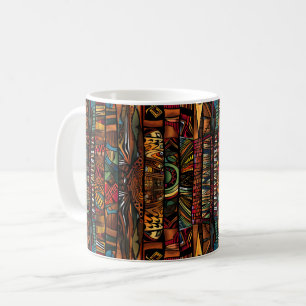 Taza De Café Tramo tribal africano de café