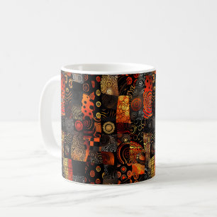 Taza De Café Tramo tribal africano de café