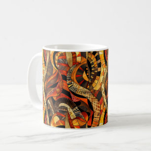 Taza De Café Tramo tribal africano de café