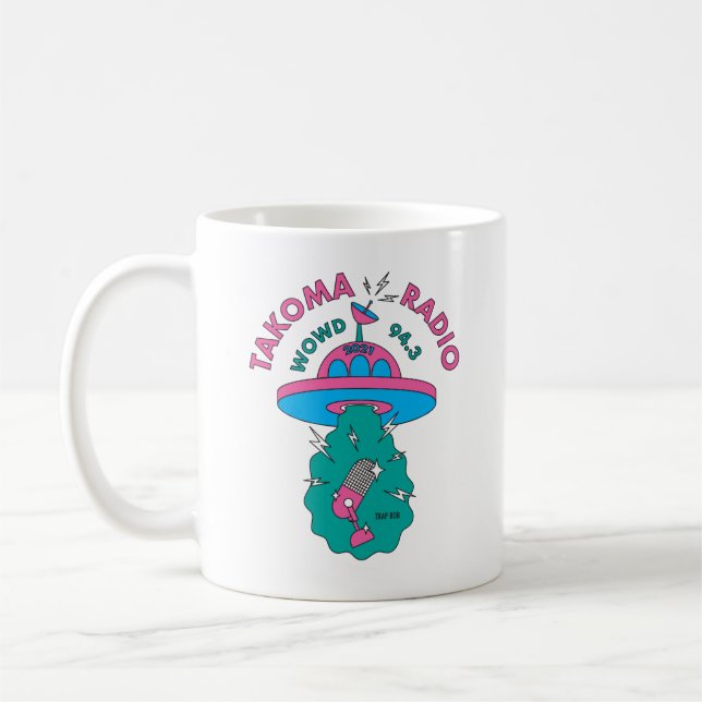 Taza De Café Trampa Bob (Izquierda)