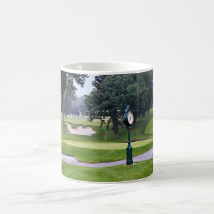 Taza De Café Trampa de arena de camello, Medinah, Illinois, Cam