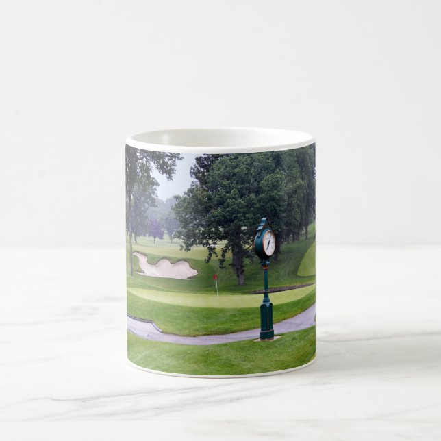 Taza De Café Trampa de arena de camello, Medinah, Illinois, Cam (Centro)