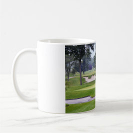 Taza De Café Trampa de arena de camello, Medinah, Illinois, Cam