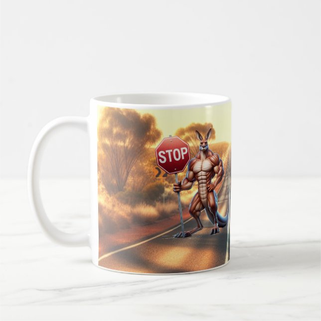 Taza De Café Trampa de café de carretera de Australia (Izquierda)