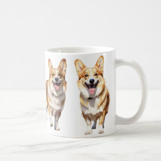 Taza De Café Trampa de café de Corgie