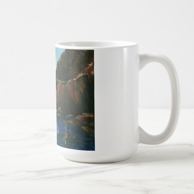 Taza De Café Trampa de café de Riomaggiore (Derecha)