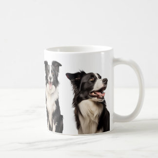 Taza De Café Trampa de café del amante de Border Collie