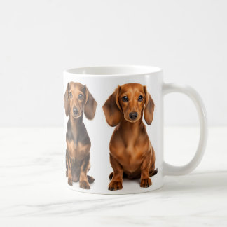 Taza De Café Trampa de café del amante de Dachshund