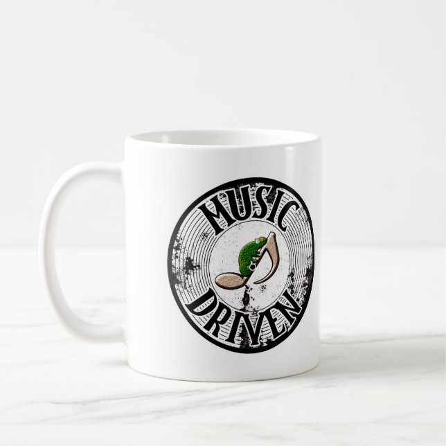 Taza De Café Trampa de café impulsada por la música (Izquierda)