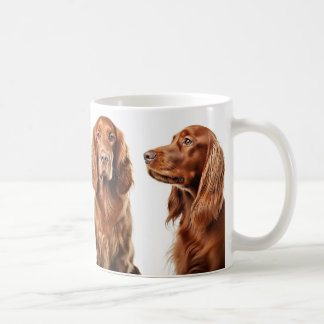 Taza De Café Trampa de café irlandesa Setter