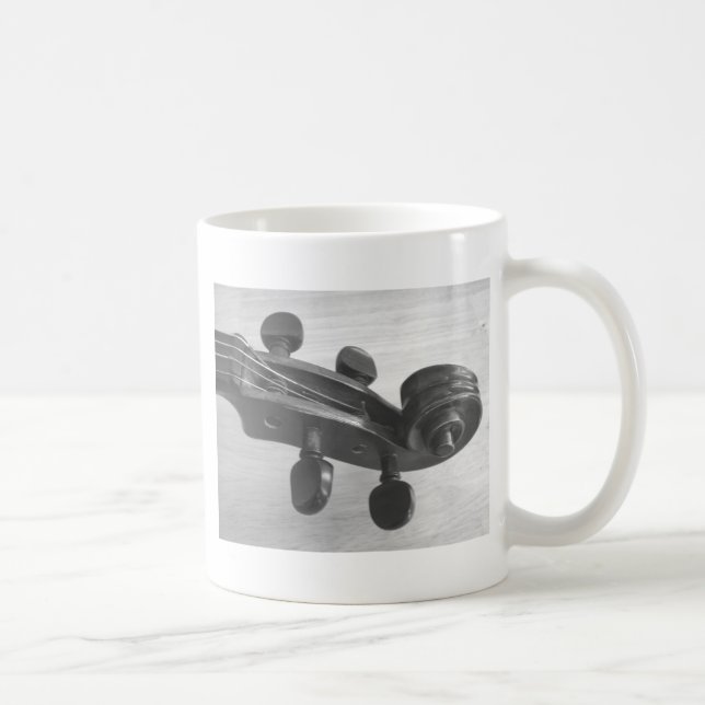 Taza De Café Trampa de café para violinistas o profesores (Derecha)