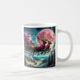 Taza De Café Trampa de café rosa Santa