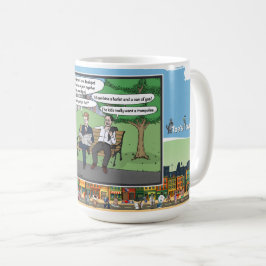 Taza De Café Trampolín | Clásico del Día del Padre