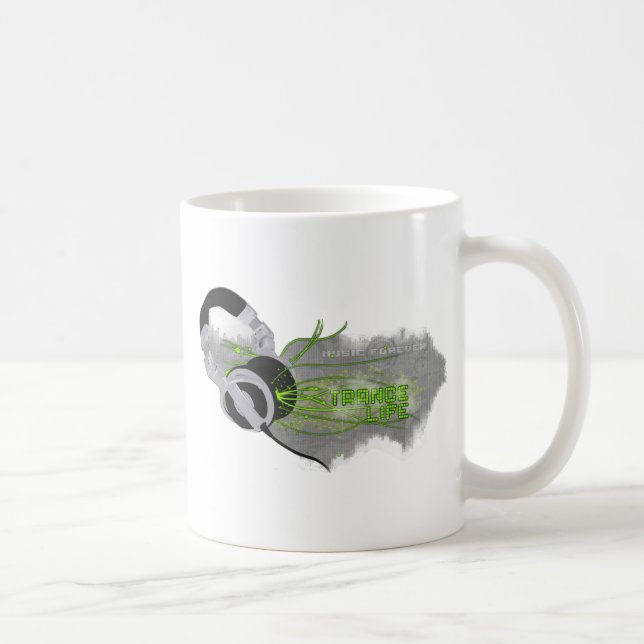 Taza De Café Trance (Derecha)