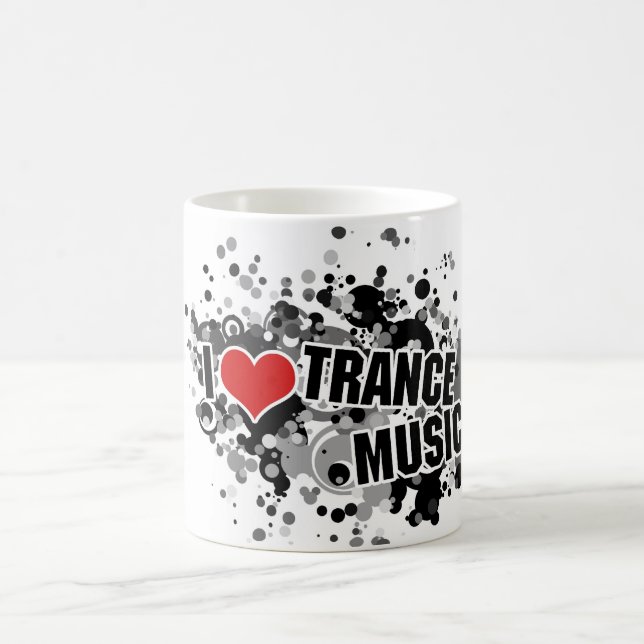Taza De Café trance love (Centro)