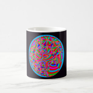 Taza De Café Trance mágico