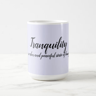 Taza De Café Tranquilidad