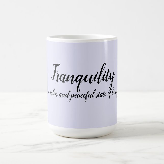 Taza De Café Tranquilidad (Centro)