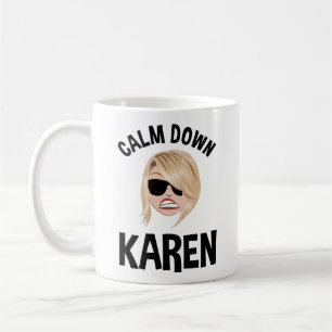 Taza De Café Tranquilidad con Karen