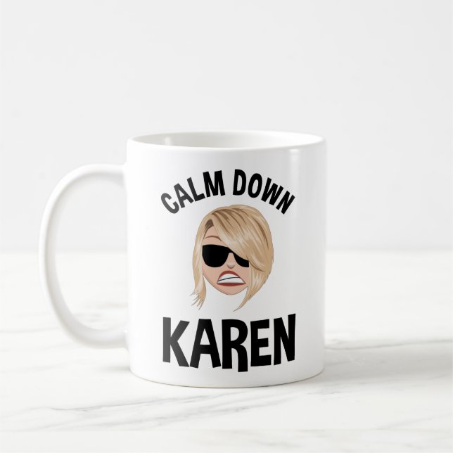 Taza De Café Tranquilidad con Karen (Izquierda)