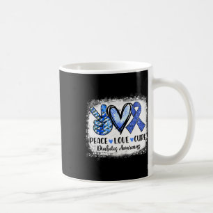 Taza De Café Tranquilidad Cura de Amor Tipo 1 Conciencia sobre
