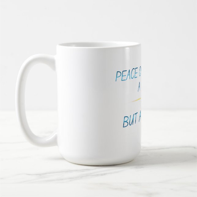 Taza De Café Tranquilidad de espíritu (Izquierda)