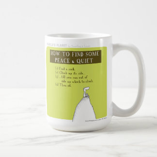 Taza De Café Tranquilidad de la paz del planeta de HP5065