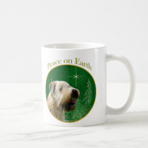 Taza De Café Tranquilidad del suelo de las ruedas recubiertas d