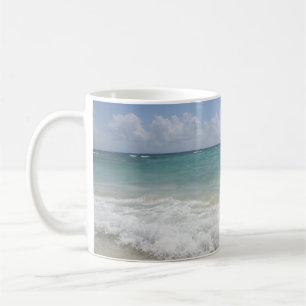 Taza De Café Tranquilidad en el océano Caribe 12