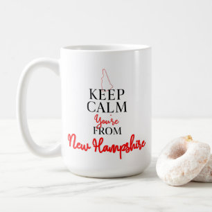 Taza De Café Tranquilidad, eres de New Hampshire