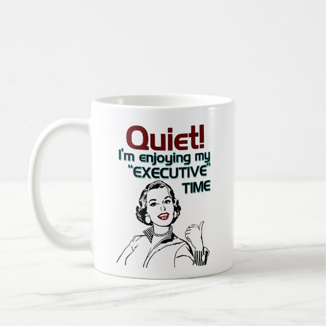Taza De Café Tranquilidad estoy disfrutando de mi tiempo (Izquierda)