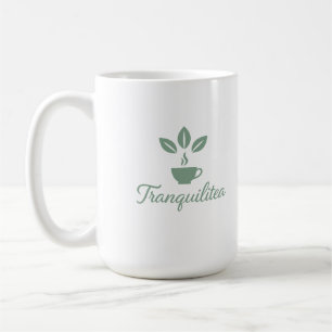 Taza De Café Tranquilitea Funny Tea Lover